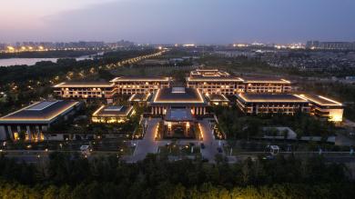 洛陽(yáng)伊水迎賓館項(xiàng)目